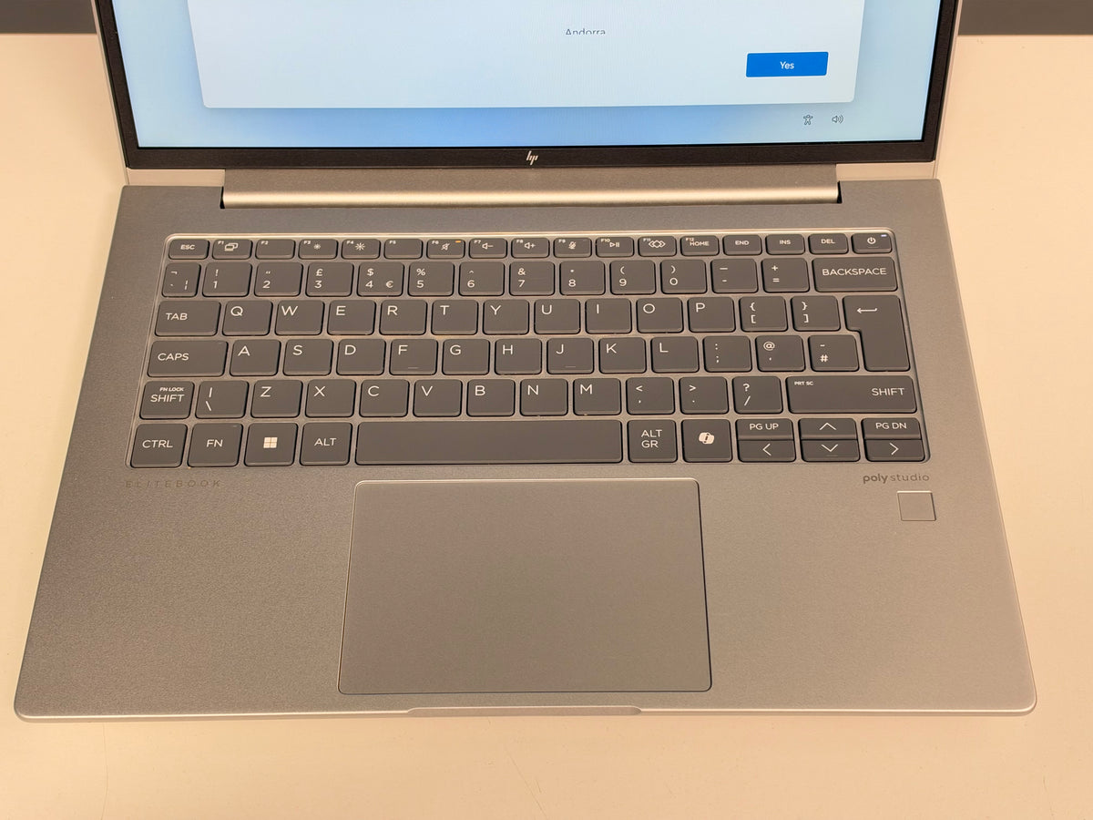 Refurbished HP EliteBook 645 G11 Laptop - AMD Ryzen 5 7535U, 16GB RAM, 512GB SSD