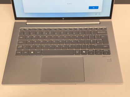 Refurbished HP EliteBook 645 G11 Laptop - AMD Ryzen 5 7535U, 16GB RAM, 512GB SSD