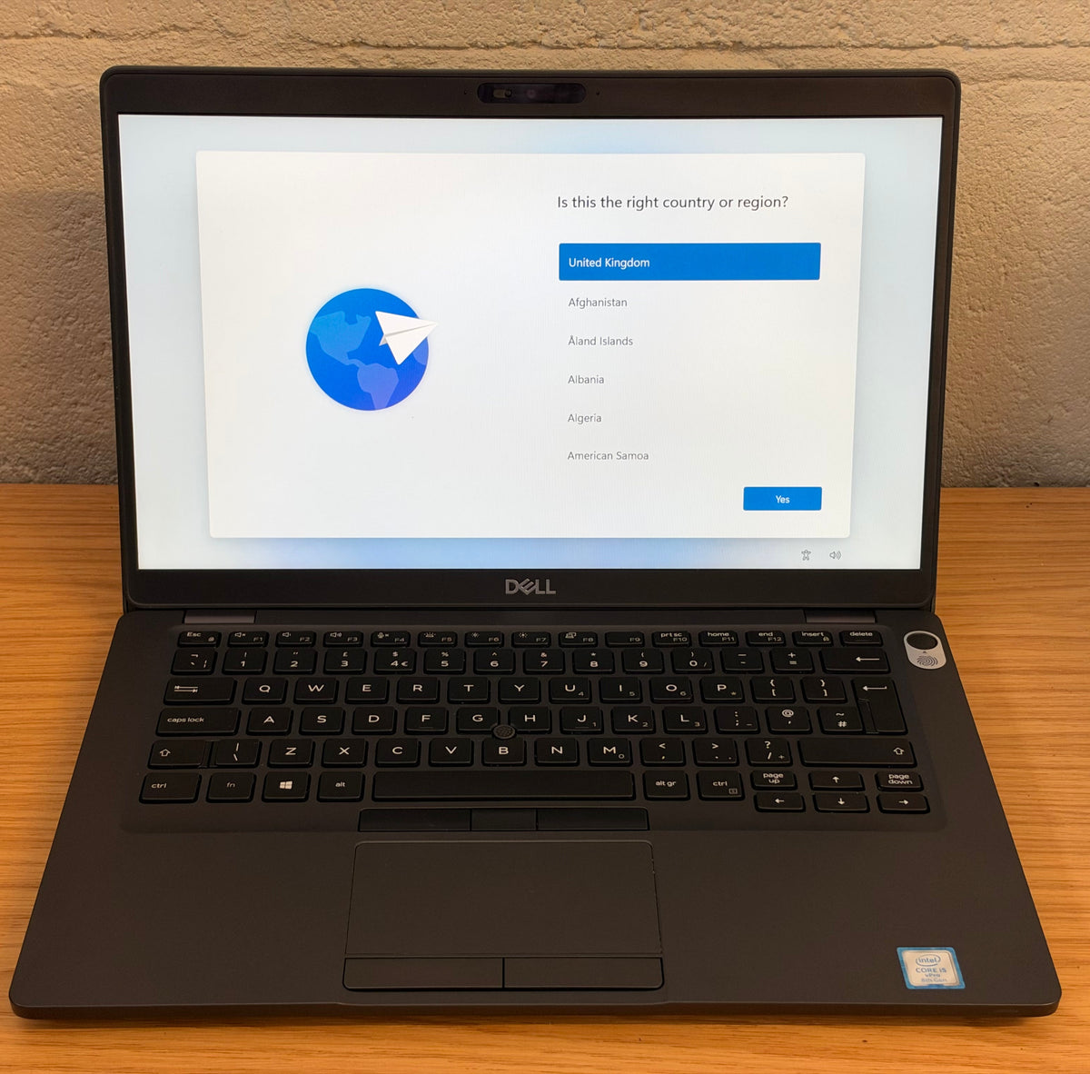 Refurbished Dell Latitude 5400 Laptop - Intel Core i5 8365U, 8GB RAM, 256GB SSD (Reserved)