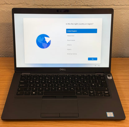 Refurbished Dell Latitude 5400 Laptop - Intel Core i5 8365U, 8GB RAM, 256GB SSD (Reserved)