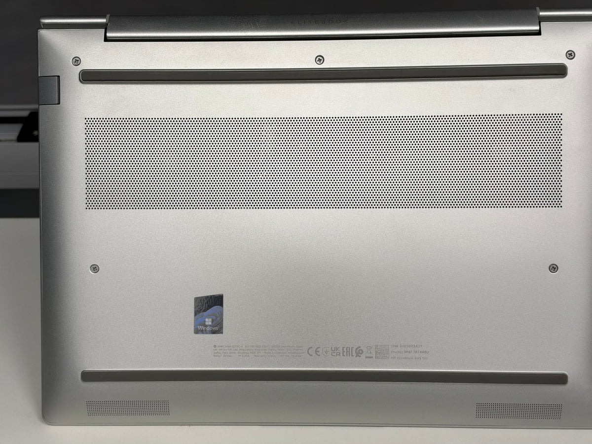 Refurbished HP EliteBook 645 G11 Laptop - AMD Ryzen 5 7535U, 16GB RAM, 512GB SSD