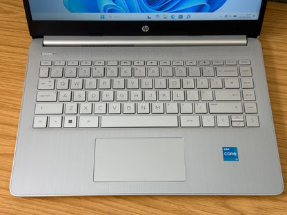 HP Laptop 14s-dq5503sa - Intel Core i3 1215U, 16GB RAM, 256GB SSD