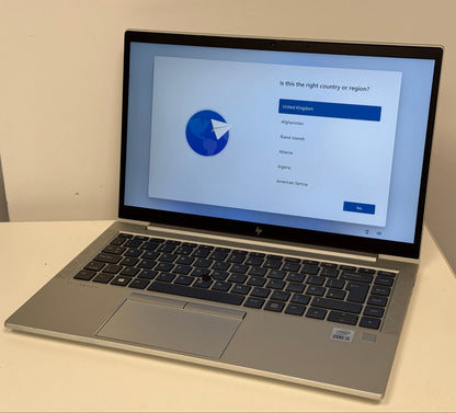 HP EliteBook 840 G7 - Core i5 10210U, 16GB RAM, 256GB SSD - LCD Mark