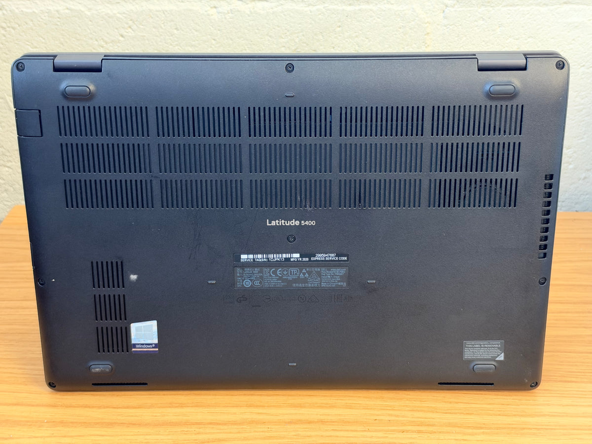 Refurbished Dell Latitude 5400 Laptop - Intel Core i5 8365U, 8GB RAM, 256GB SSD (Reserved)