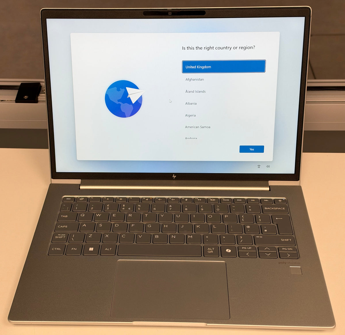 Refurbished HP EliteBook 645 G11 Laptop - AMD Ryzen 5 7535U, 16GB RAM, 512GB SSD