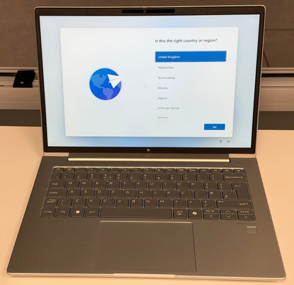 Refurbished HP EliteBook 645 G11 Laptop - AMD Ryzen 5 7535U, 16GB RAM, 512GB SSD